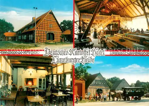 AK / Ansichtskarte Luebeln Deutsches Kartoffel Hotel Lueneburger Heide Luebeln