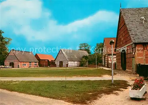 AK / Ansichtskarte Luebeln Rundling Luebeln Luebeln