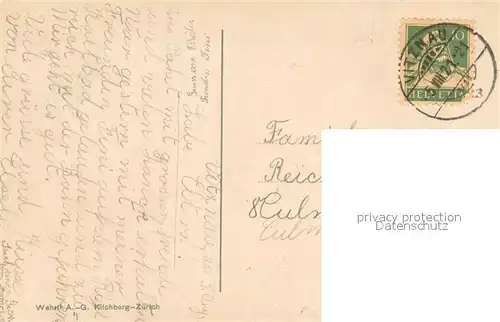 AK / Ansichtskarte Rigi_Kulm Berghotel im Mondschein Rigi_Kulm