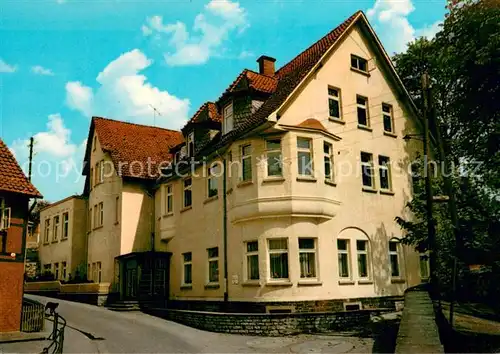 AK / Ansichtskarte Loewensen DRK Muettererholungsheim Hohe Stolle Loewensen