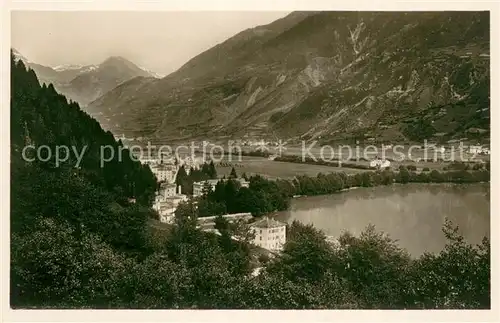 AK / Ansichtskarte Le_Prese Panorama Lago di Poschiavo Alpen Le_Prese