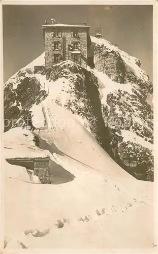 AK / Ansichtskarte Saentis_AR Observatorium Saentis_AR