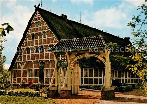 AK / Ansichtskarte Cohrs_Altes_Land Altlaender Bauernhaus Hotel Restaurant 