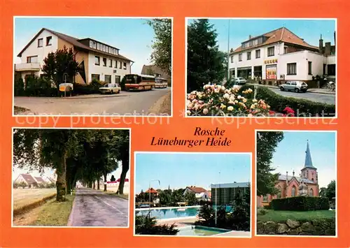 AK / Ansichtskarte Rosche Gasthaus Pensionshaus Werner Rosche