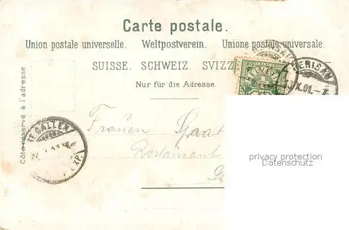 AK / Ansichtskarte Appenzell_IR Appenzellerin Trachten Appenzell IR