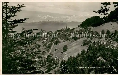 AK / Ansichtskarte Walzenhausen_AR Panorama Luftkurort Walzenhausen AR