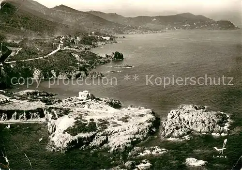 AK / Ansichtskarte Le_Trayas_Var Fliegeraufnahme  