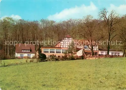 AK / Ansichtskarte Reitling Das gastliche Haus Reitling im Elm Konditorei Reitling