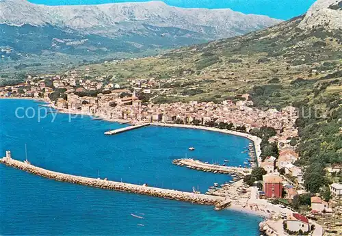 AK / Ansichtskarte Baska_Voda Teilansicht Kueste Baska_Voda