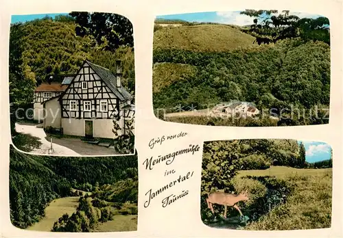 AK / Ansichtskarte Koerdorf Neuwagenmuehle Gartenrestaurant Natur Koerdorf