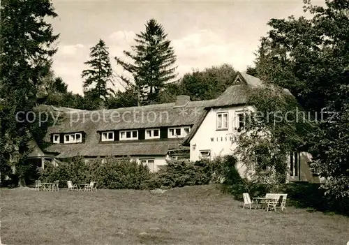 AK / Ansichtskarte Eutin Wiesenhof am Kellerhof Aussenansicht Eutin