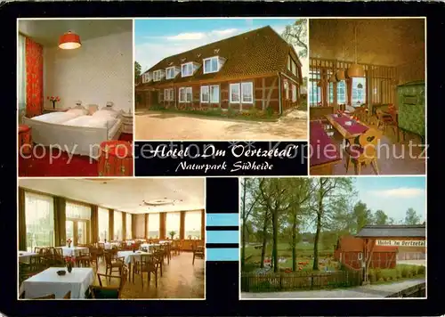 AK / Ansichtskarte Oldendorf_Celle Hotel Im Oerzeltal Teilansichten Oldendorf_Celle