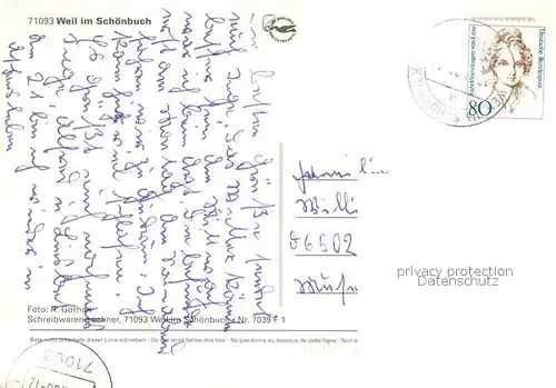 AK / Ansichtskarte Weil_Schoenbuch Teilansichten Weil Schoenbuch