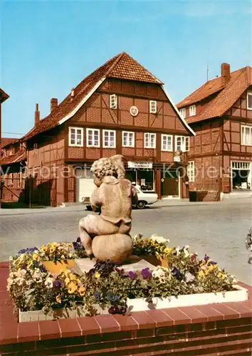 AK / Ansichtskarte Gehrden_Hannover Am Markt Gehrden Hannover