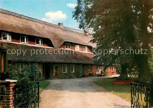 AK / Ansichtskarte Rostrup Altenererholungsstaette d. Arbeiterwohlfahrt Rostrup