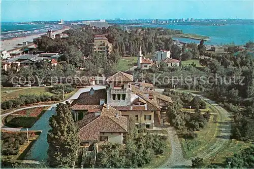 AK / Ansichtskarte Mamaia Teilansicht Mamaia