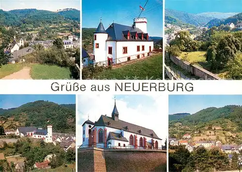 AK / Ansichtskarte Neuerburg_Eifel Teilansichten  Neuerburg Eifel