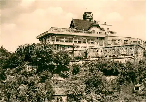 AK / Ansichtskarte Weisser_Hirsch HOG Luisenhof Weisser Hirsch