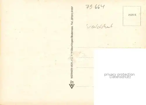 AK / Ansichtskarte Wehr_Baden Wehratal Freibad Bruecke Wehr_Baden