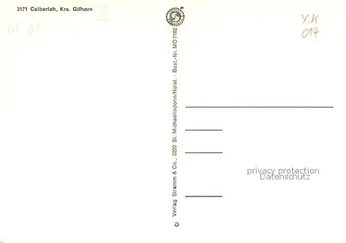 AK / Ansichtskarte Calberlah Freibad Schwimmbad Calberlah