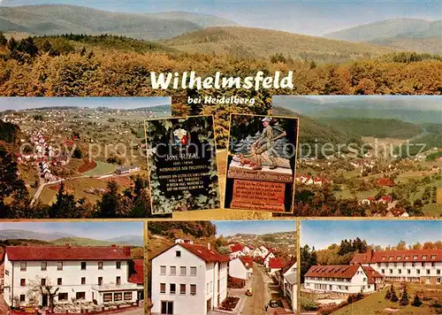 AK / Ansichtskarte Wilhelmsfeld Teilansichten Wilhelmsfeld