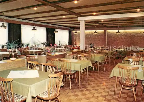 AK / Ansichtskarte Rethem_Aller Helms Hotel Innenansicht Rethem_Aller