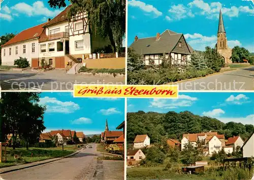 AK / Ansichtskarte Etzenborn Teilansichten u. Gasthaus Zur Sonne Etzenborn