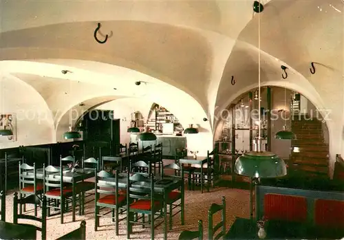 AK / Ansichtskarte Soegel Hist. Schlosskeller Innenansicht Soegel