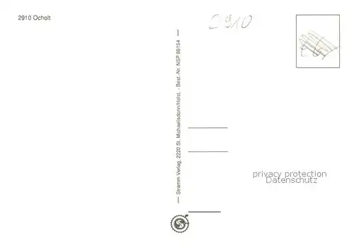 AK / Ansichtskarte Ocholt Kirche Brunnen  Ocholt