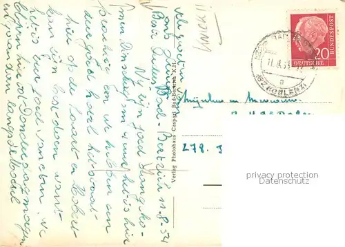 AK / Ansichtskarte Bad_Bertrich Hotel diana Aussenansicht Bad_Bertrich