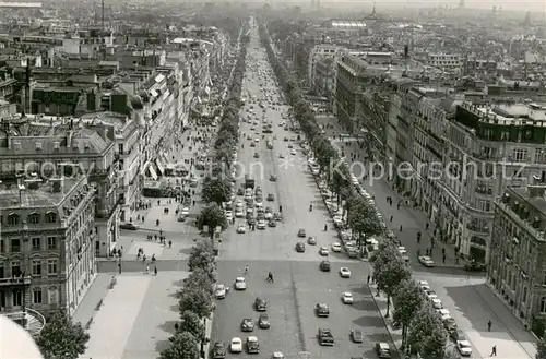 AK / Ansichtskarte Paris_75 Les Champs Elysees 