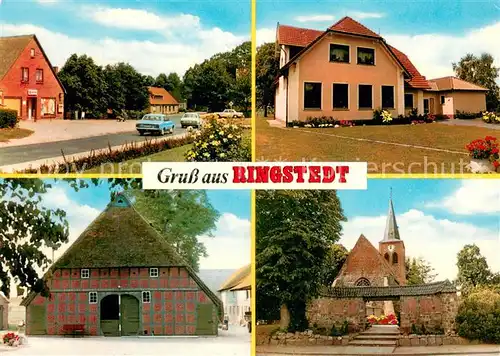 AK / Ansichtskarte Ringstedt Teilansichten u. Kirche Ringstedt