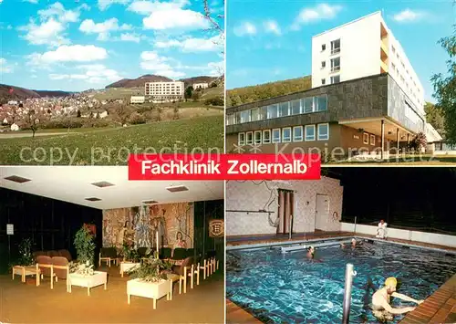 AK / Ansichtskarte Albstadt_Wuerttemberg Fachklinik Zollernalb  Albstadt_Wuerttemberg