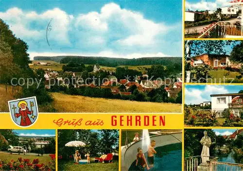 AK / Ansichtskarte Gehrden_Dringenberg Bungalow Feriendorf  Gehrden Dringenberg