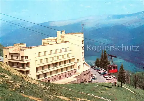 AK / Ansichtskarte Sinaia Hotel Alpin Sinaia