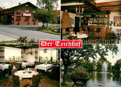 AK / Ansichtskarte Ringgau Der Teichhof Teilansichten Ringgau