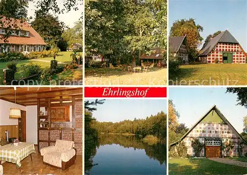 AK / Ansichtskarte Rehden_Diepholz Ehrlingshof Teilansichten Rehden Diepholz
