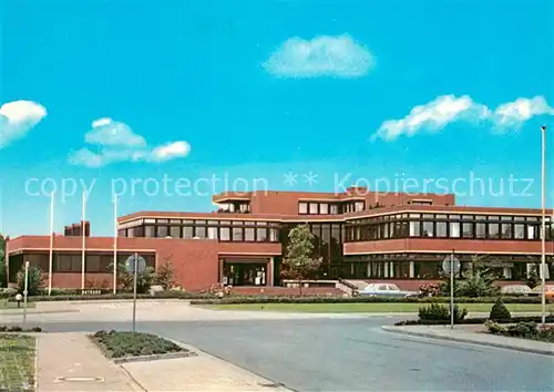 AK / Ansichtskarte Edewecht Gebaeudeansicht Edewecht