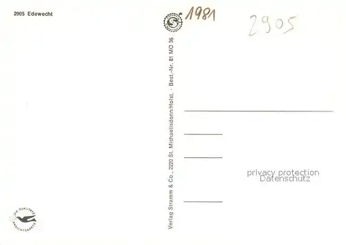 AK / Ansichtskarte Edewecht Gebaeudeansicht Edewecht