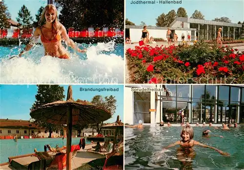 AK / Ansichtskarte Bad_Toelz Alpamare Freizeit Center Brandungsfreibad Sprudelfreibad Jodtherme Bad_Toelz