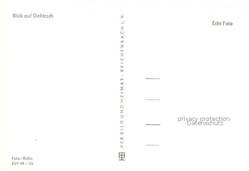 AK / Ansichtskarte Delitzsch Teilansicht Delitzsch
