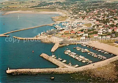 AK / Ansichtskarte Traesloevslaege Fliegeraufnahme Traesloevslaege