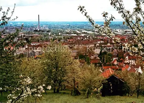 AK / Ansichtskarte Handschuhsheim Handschuhsheier Feld Blick von der Leimengrube Handschuhsheim
