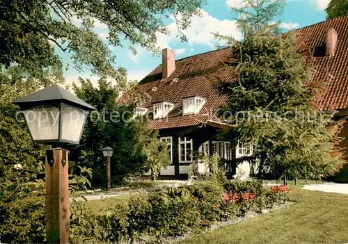 AK / Ansichtskarte Homfeld Forsthaus Heiligenberg Homfeld