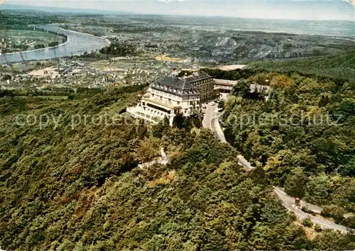 AK / Ansichtskarte Koenigswinter Hotel Petersberg Fliegeraufnahme Koenigswinter