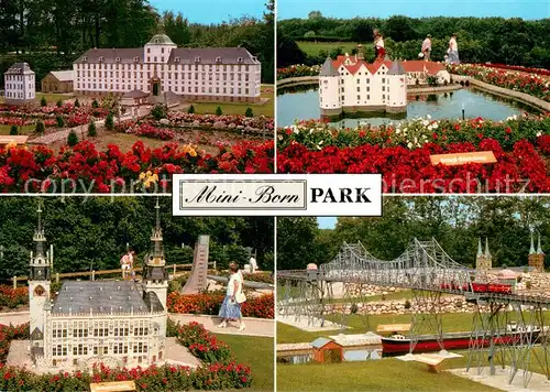 AK / Ansichtskarte Owschlag Mini Born Park Schloss Gottorf Gluecksburger Wasserschloss Aachener Rathaus Marine Ehrenmal Laboe Hochbruecke bei Rendsburg Owschlag