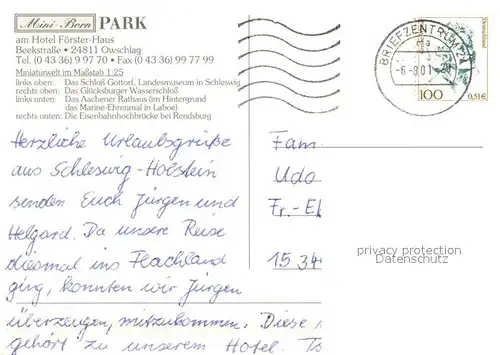 AK / Ansichtskarte Owschlag Mini Born Park Schloss Gottorf Gluecksburger Wasserschloss Aachener Rathaus Marine Ehrenmal Laboe Hochbruecke bei Rendsburg Owschlag