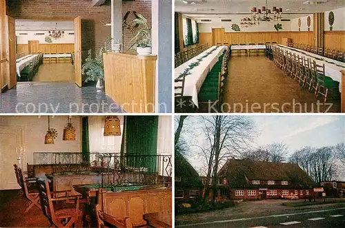 AK / Ansichtskarte Vaensen Gasthaus Hotel Koenigshof Restaurant Festsaal Vaensen