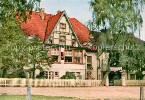 AK / Ansichtskarte Schierhorn Gasthaus Zum Naturschutzpark Lueneburger Heide Schierhorn