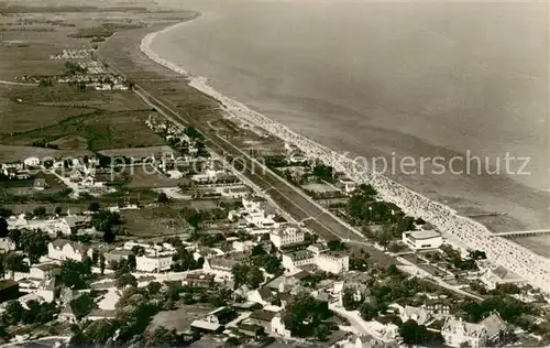 AK / Ansichtskarte Dahme_Ostseebad_Holstein Fliegeraufnahme 